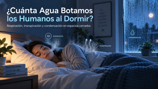 Cuánta Agua Liberamos al Dormir y Por Qué Genera Humedad | Control Humedad