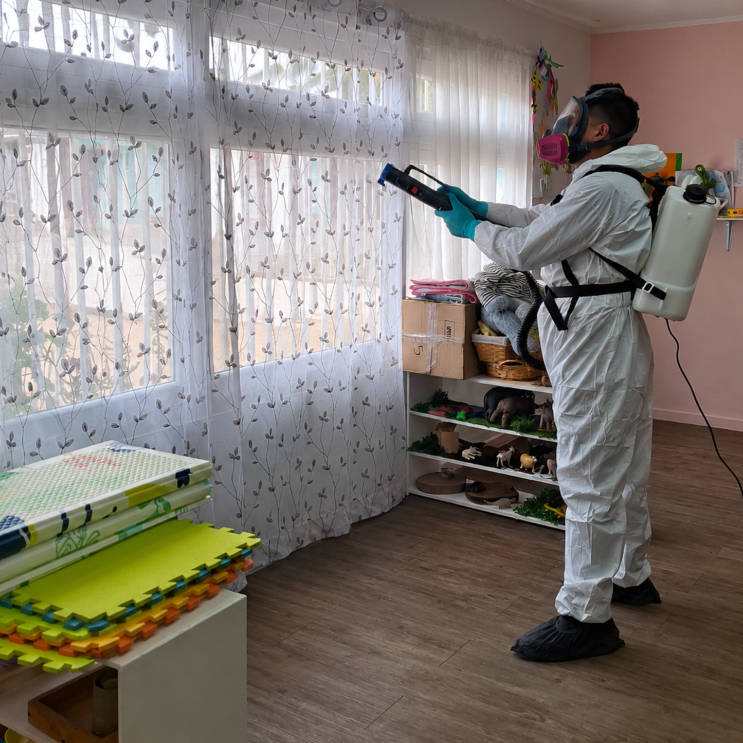 Desodorización + odorización Profesional por Nebulización para Hogares