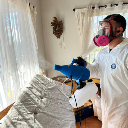 Desodorización Profesional para Hogares por Nebulización ULV