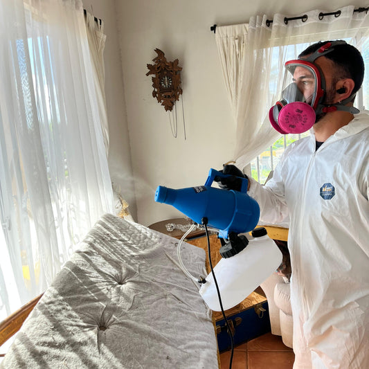 Desodorización Profesional para Hogares por Nebulización ULV